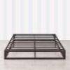 Mellow 9 Inch Metal Platform Bed Frame with Heavy Duty Steel Slat Mattress Foundation, Queen&nbsp;