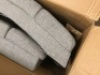 Reclining/Massaging Salon Table, Grey. E-Commerce. Appears New/Untested.&nbsp;