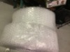 Lot of (2) Large Rolls Bubble Wrap, Appears New