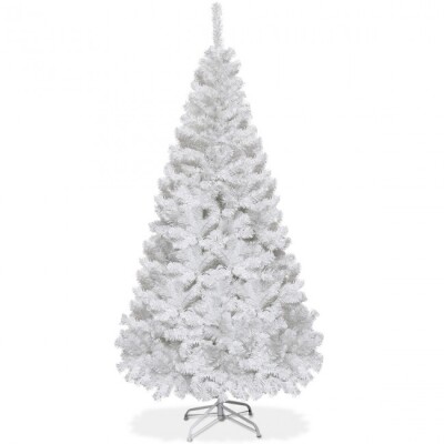 Artificial PVC Hinged Pine Christmas Tree