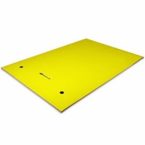 9' X 6' 3 Layer Floating Oasis Water Pad Foam Mat