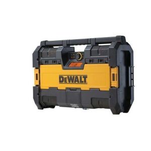 Dewalt ToughSystem Bluetooth Radio and Battery Charger 