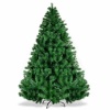 PVC Artificial Christmas Tree Premium Hinged With Metal Legs - 6'