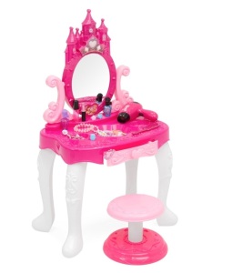 14-Piece Vanity Playset w/ Accessories