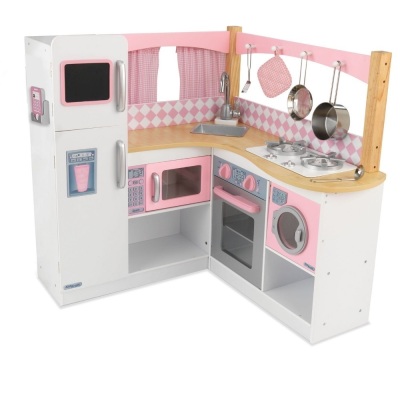 KidKraft Grand Gourmet Corner Kitchen 