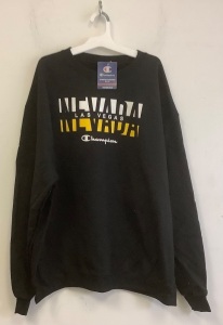 Lot of (10) Men's Champion Sweatshirts, 2XL, Appears New