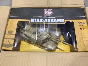 M1A2 Abrams RC Tank