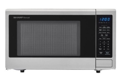 Sharp Carousel Microwave, Powers Up, Appears New