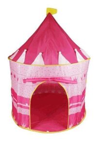 Case of (10) Crown Princess Castle Pop Up Play Tents 