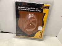 Deer Antler Mounting Kit, Missing Piece, Ecommerce Return