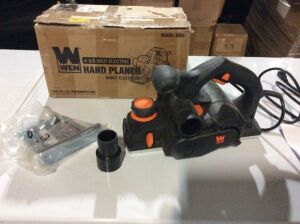 WEN 6534 8-Amp Electric Hand Planer, 4-3/8-Inch