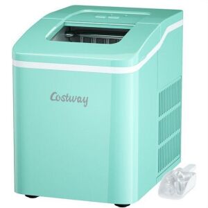 Portable Ice Maker Machine Countertop 26Lbs/24H Self-cleaning w/ Scoop 
