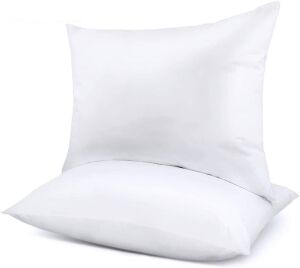 Adoric Premium Down Alternative Pillows, 2 Pack, Soft Filling For Side & Back Sleeper, Standard 20"x26" - NEW