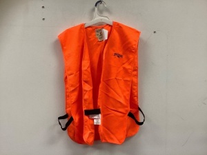 Red Head Blaze Vest, OSFM, New