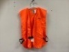 Red Head Blaze Vest, OSFM, New