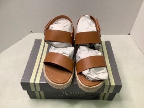 Natural Reflections Women's Sandals, 9, Appears New