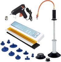 FIRSTINFO Pneumatic/Air Suction&nbsp;Dent Puller/Paintless Dent Repair w/ 10 Glue Tabs (Glue Gun Not Included).