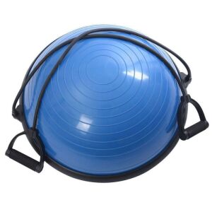 Balance Ball Trainer with Resistance Bands and Pump