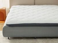 4 Inch Bamboo Memory Foam Mattress Topper, Twin XL