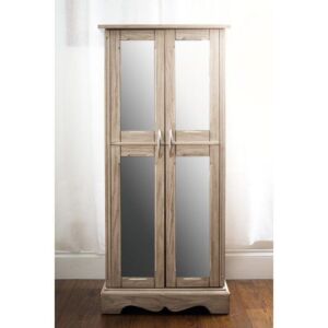 Hives and Honey Chelsea Standing Jewelry Armoire - Taupe Mist