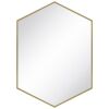 Modern Hexagon Decorative Mirror