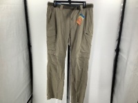 Columbia Men's Silver Ridge Covertible Pant, 36x32, Appears New