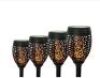 Dervish Solar Powered Dancing Flame Torch Stake Light, 43", Set of 4 - Appears New&nbsp;