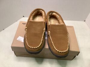 Clarks Mens' Hudson Bay Slippers,9, Appears New