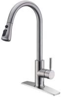 Forious Kitchen Faucet with Pull Down Sprayer - Appears New
