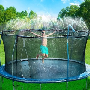 Lot of (35) Bobor Trampoline Sprinkler for Kids, 39' - High Retail Value! 