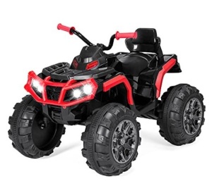 12V Kid's Ride-On Four-Wheeler, New