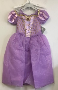 Girls Disney Princess Dress, Youth 7/8, Appears New