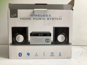 iLive Wireless Home Music System, Powers Up, E-Comm Return