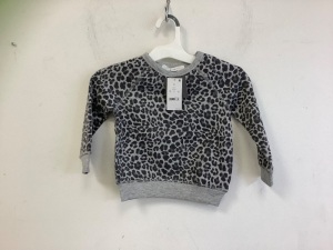 Girl's Sweatshirt, Youth 3T, Appears New