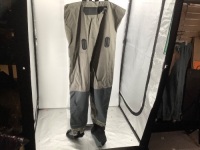 Montauk Stockingfoot Chest Waders, 2XLS, Ecommerce Return