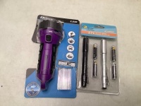 Lot of (2) Misc. Flashlights, Ecommerce Return