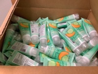 Lot of (2) Box of Avon Sense Antibacterial Hand Gel, Appears New