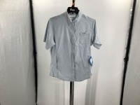 Columbia Women's Tamiami Short Sleeve Shirt, Medium, Appears New