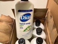 Lot of (3) Box of Dial Hand Soap, Appears New