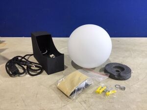 BOKT Lighting Globe Wall Light