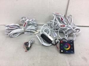 Color Spectrum LED Kit, E-Commerce Return, Untested