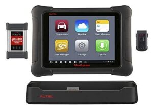 Autel Scanner MaxiSys Elite Automotive Diagnostic Tool with Wifi Bluetooth Full OBD2 Automotive Scanner with J2534