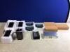 STEPPERONLINE&nbsp;12Nm Nema 34 Stepper Motor CNC Kit 1700oz.in 6A 14mm Shaft &Driver &Power Supply