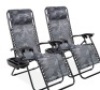 Set of 2 Adjustable Zero Gravitry Patio Chair,Apears New