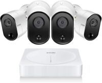 ZOSI H.264 4 Channel Network Digital Video Recorder & 4 Security Cameras&nbsp;