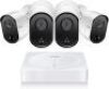 ZOSI H.264 4 Channel Network Digital Video Recorder & 4 Security Cameras&nbsp;
