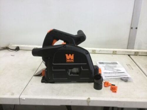 WEN CT1065 10-Amp 6.5-Inch Plunge Cut Sidewinder Circular Track Saw - For Parts or Repair&nbsp;