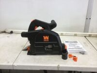 WEN CT1065 10-Amp 6.5-Inch Plunge Cut Sidewinder Circular Track Saw - For Parts or Repair&nbsp;