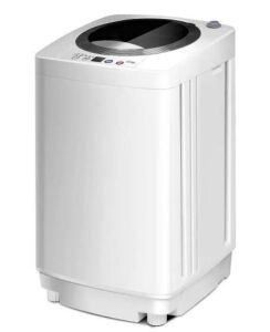 16.9 in. 0.79 cu. ft. High-Efficiency White Full-Automatic Top Load Washing Machine