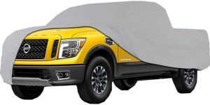 Big Ant Truck Cover Universal Fit for Full Size Truck with Short Bed Crew Cab up to 232" L